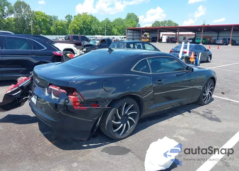 2011 Chevrolet Camaro Ls from USA, damaged, VIN 2G1FA1ED6B9119021